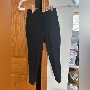 Van Heusen Boys Elegant Black Dress Pants
